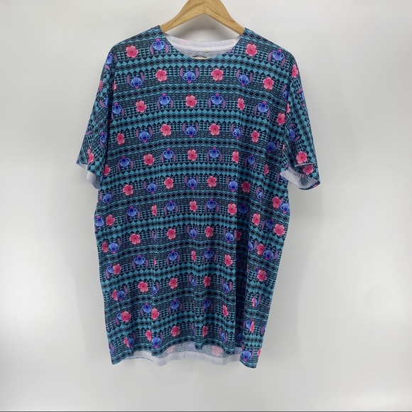 Disney Tops - DISNEY Lilo and Stitch Short Sleeve Shirt